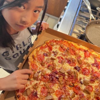 Burattino Brick Oven Pizza - Meat Lovers' Pizza - Pizza Near Me - Carson, California Burattino Brick Oven Pizza - Meat Lovers' Pizza - Pizza Near Me - Carson, California