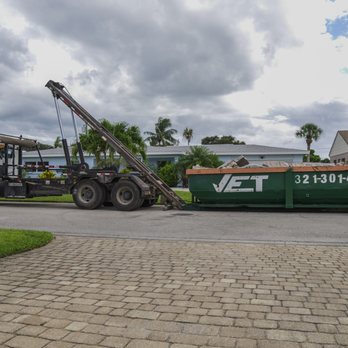 Jet Roll Off Dumpster Rentals - Dumpster Rental Near Me - Melbourne, Florida