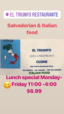 El Triunfo Salvadorian Cuisine by null