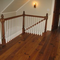Nantahala Flooring Outlet - Authentic Heart Pine at Nantahala Flooring