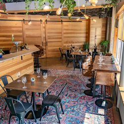 Boise Co-op Market North End Wine Bar - Indoor of UnCorked North End Wine Bar.