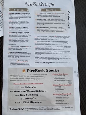 FireRock Grille by null
