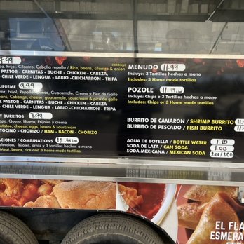 El Flaco Taqueria - eats.. - Mexican Near Me - Fresno, California