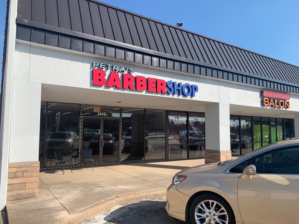 PETRA’S Updated September 2024 4446 Gus Thomasson Rd, Mesquite, Texas Barbers