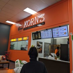 Korn's - It's in the food court of saraga