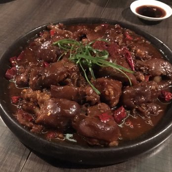 Uluh - boneless pig feet - Tea Rooms Near Me - New York, New York