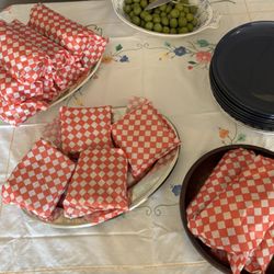 Gather - Take out sandwiches nicely wrapped
