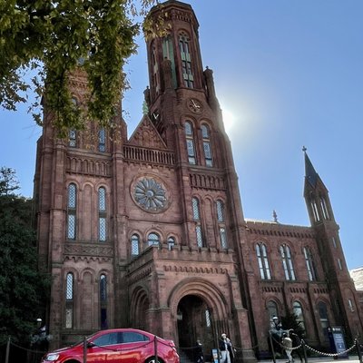 Smithsonian Castle by null