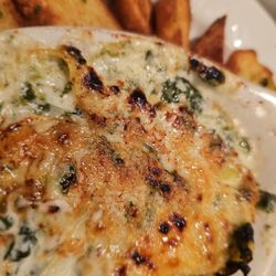 Twin City Grill - Artichoke dip