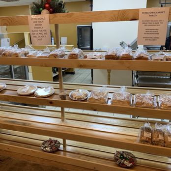 Rebeltown Market - Homemade breads, cinnamon rolls.... - Grocery Near Me - Galax, Virginia