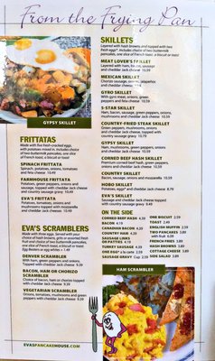 Menu photo 3 Eva's Pancake House & Restaurant Anderson, IN Menu photo 3 Eva's Pancake House & Restaurant Anderson, IN