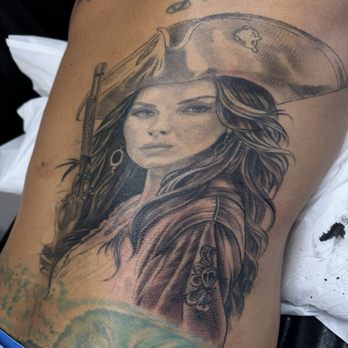 Guru Tattoo - Not done yet but check out the detail - Tattoo Near Me - San Diego, California Guru Tattoo - Not done yet but check out the detail - Tattoo Near Me - San Diego, California