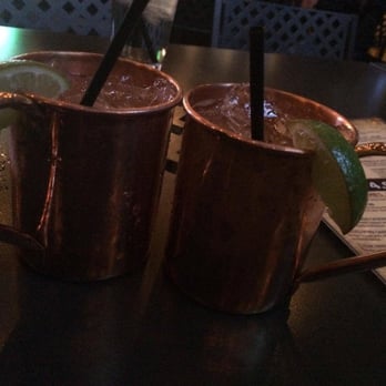 The Irish Rover Pub - Bee Sting and Irish Mule at the Irish Rover Pub. - Pubs Near Me - Denver, Colorado