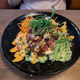 Ahi Poke Bowl