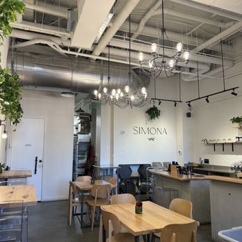 Simona cafe - Inside - Coffee & Tea Near Me - Washington, DC, District of Columbia