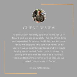 Colin Dobrin - Words like these make all the hard work worth it!