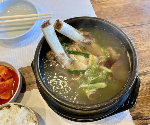 Umma Korean restaurant by null
