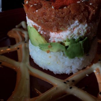 Sushi Domo - Spicy tuna tower! - Sushi Bars Near Me - Arlington, Texas Sushi Domo - Spicy tuna tower! - Sushi Bars Near Me - Arlington, Texas