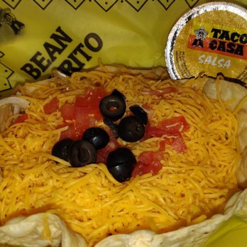 Taco Casa - Say yes to fresh! Taco Salad plus extra cheese. - Tacos Near Me - Midwest City, Oklahoma Taco Casa - Say yes to fresh! Taco Salad plus extra cheese. - Tacos Near Me - Midwest City, Oklahoma