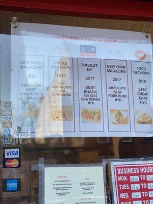 Menu photo 3 East Wind Snack Shop Brooklyn, NY Menu photo 3 East Wind Snack Shop Brooklyn, NY