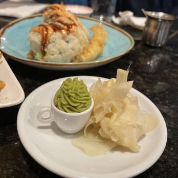 Nari Sushi & Steak - Side wasabi and Side pickled ginger - Sushi Bars Near Me - Tacoma, Washington Nari Sushi & Steak - Side wasabi and Side pickled ginger - Sushi Bars Near Me - Tacoma, Washington