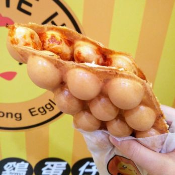Eggette Hut - Cheese Explosion Egglet - $5.13 - Desserts Near Me - Markham, Ontario