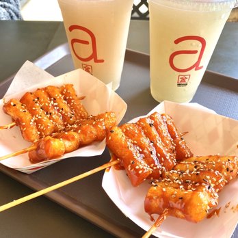 Awoolim Kimbap Factory - Sikhye slushie and Teokkochi - Korean Near Me - Buena Park, California Awoolim Kimbap Factory - Sikhye slushie and Teokkochi - Korean Near Me - Buena Park, California