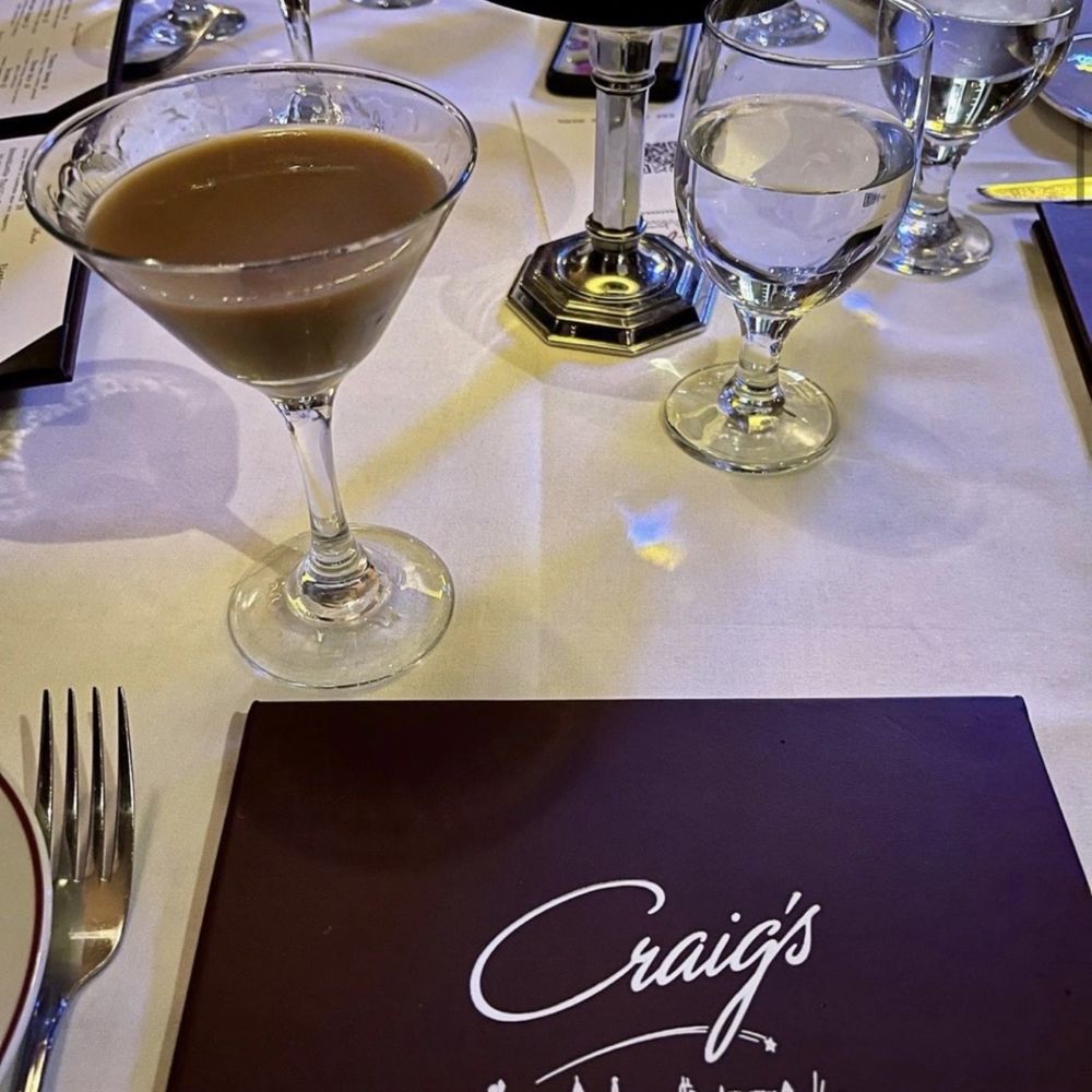 Craig's - Espresso martini - American Near Me - West Hollywood, California Craig's - Espresso martini - American Near Me - West Hollywood, California