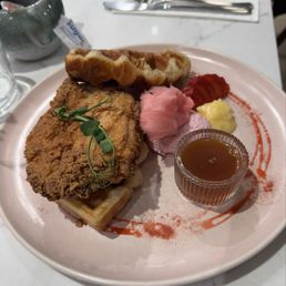 Chicken Croffle (yes, you should) Chicken Croffle (yes, you should)