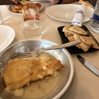 Santorini by Georgios - Saganaki - Greek Near Me - Fort Lauderdale, Florida Santorini by Georgios - Saganaki - Greek Near Me - Fort Lauderdale, Florida