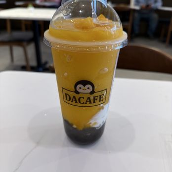 DACAFÉ - mango cream slush - Bubble Tea Near Me - San Diego, California DACAFÉ - mango cream slush - Bubble Tea Near Me - San Diego, California