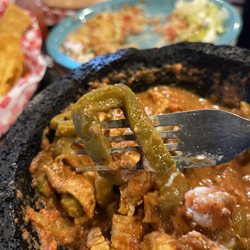 Señor Julian Mexican Bar & Grill - Molcajete, wow!