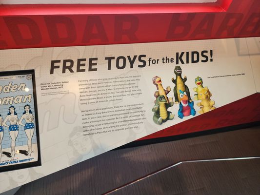 The Original Pizza Hut Museum by null