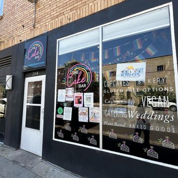 The Cake Bar - Outside - Desserts Near Me - Denver, Colorado The Cake Bar - Outside - Desserts Near Me - Denver, Colorado