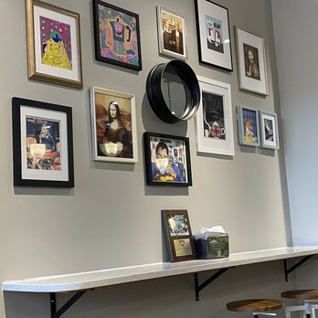 Central Station Coffee & Tea - Artwork - Coffee & Tea Near Me - Wilmette, Illinois Central Station Coffee & Tea - Artwork - Coffee & Tea Near Me - Wilmette, Illinois