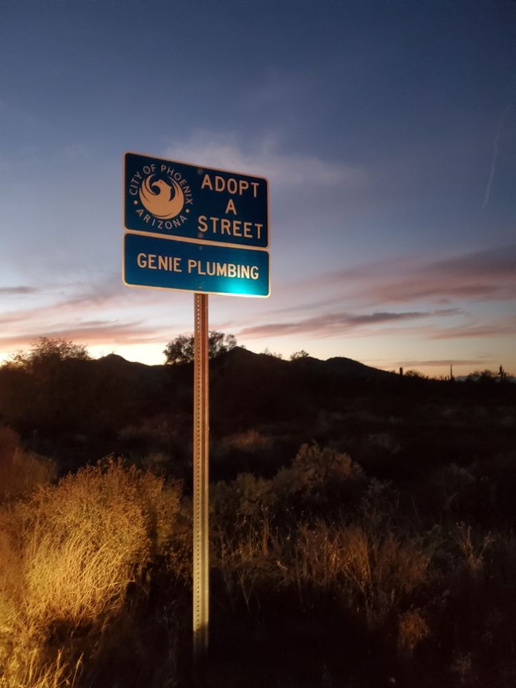 Slide of Genie Plumbing