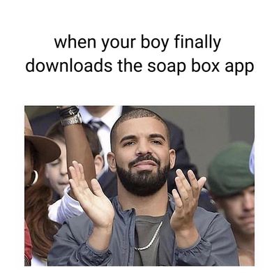 The Soap Box by null