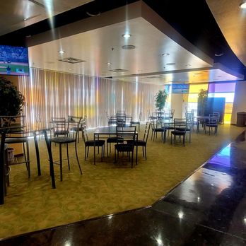 Isotopes Park - Club / Suite Level Food seating - Stadiums & Arenas Near Me - Albuquerque, New Mexico