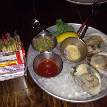 Plank Provisions - 3 free oysters for checking in on Yelp! - Seafood Near Me - Omaha, Nebraska