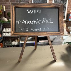 Mon Ami Cafe - Wi-Fi Password