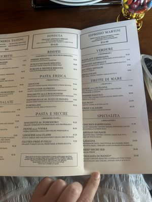 Menu photo 2 Quartino Ristorante The Colony, TX Menu photo 2 Quartino Ristorante The Colony, TX