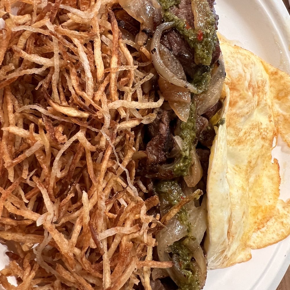 CAO Bakery & Cafe - Churrasco steak and eggs... wow! - Coffee & Tea Near Me - Miami Beach, Florida CAO Bakery & Cafe - Churrasco steak and eggs... wow! - Coffee & Tea Near Me - Miami Beach, Florida