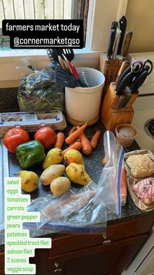 The Corner Farmers Market by null