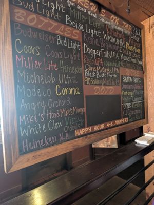 Menu photo 1 Burger N Brew Boise, ID