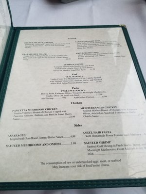 Menu photo 7 White Oaks Westlake, OH