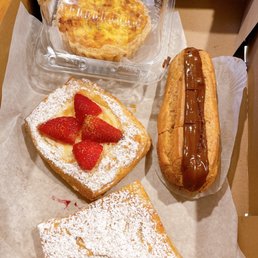 Assorted Pastries Assorted Pastries