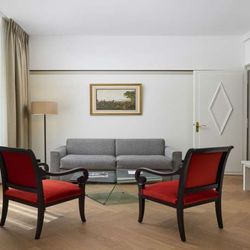 Hôtel Victoria - Junior suite sitting area