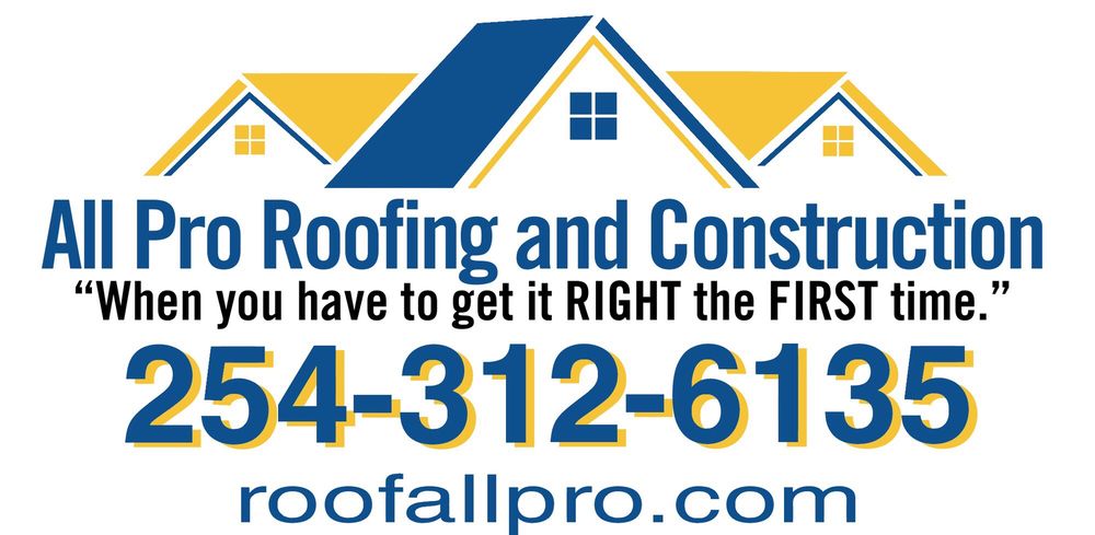Slide of All Pro Roofing and Construction