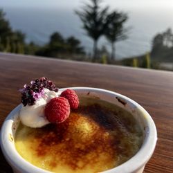 The Lodge Restaurant - Maybe the best creme brûlée I've ever had...