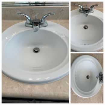 Comforts Cleaning Services - From stained to spotless. Our team transformed this sink, reflecting the high standards of Comforts Cleaning Services. - Home Cleaning Near Me - Chula Vista, California